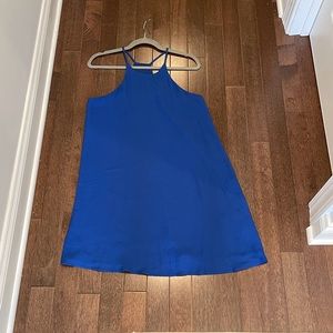 Soprano Royal Blue Cocktail Dress
